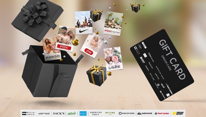 אמריקן אקספרס עסקים | צרכנות | תו קנייה DREAM CARD-GIFT CARD במחי