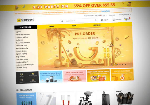 Gearbest security lapse exposed millions of shopping orders – TechCrunch