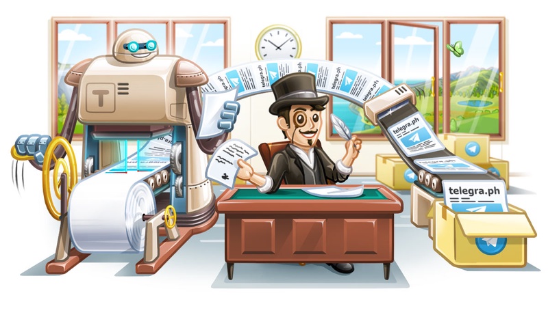Meet the Telegraph API for Logins and Stats