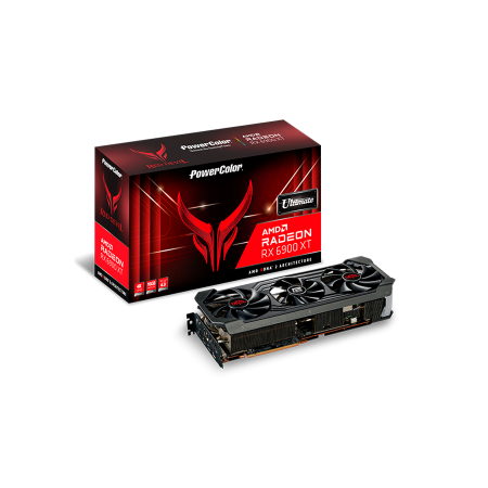 PowerColor RX 6900XT Ultimate 16G GDDR6 AXRX 6900XTU 16GBD6-3DHE/OC