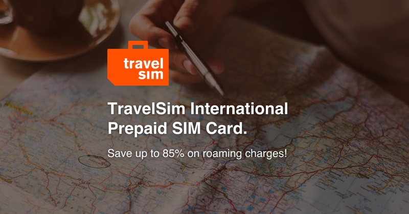 International Prepaid SIM Card from TravelSim®