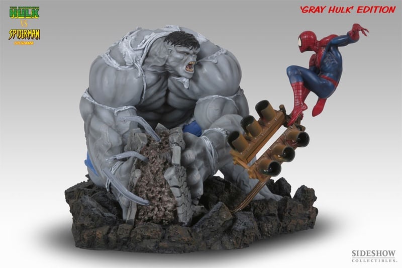 Image - Grey hulk vs spider man.jpg | Hulk Wiki | FANDOM powered by Wikia