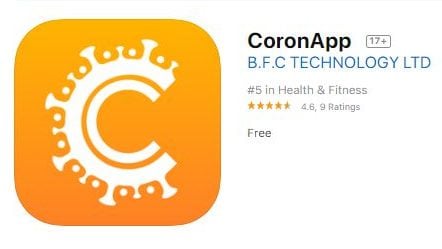 CoronApp: משרד הבריאות השיק אפליקציה למידע ותמיכה בנושא נגיף הקורונה - 0404