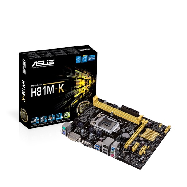H81M-K | Motherboards | ASUS Global