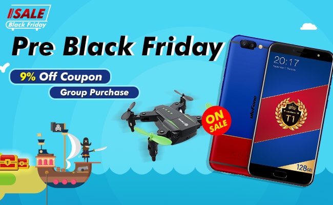 Black Friday Sale. Black Storm Up To 90% OFF. -Banggood.com