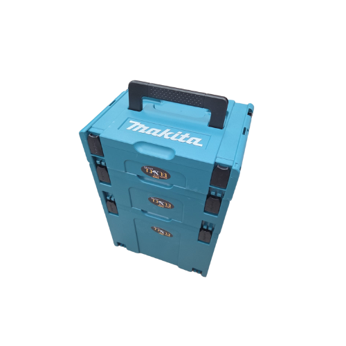 שלישיית ארגזי אחסון מתחברים MAK-PAC MAK-PAC-SET MAKITA |29921