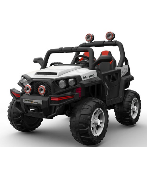 ג'יפ ממונע ענק 12V תואם RZR/CAN | קליק טוי - צעצועים לילדים | משחקים לילדים