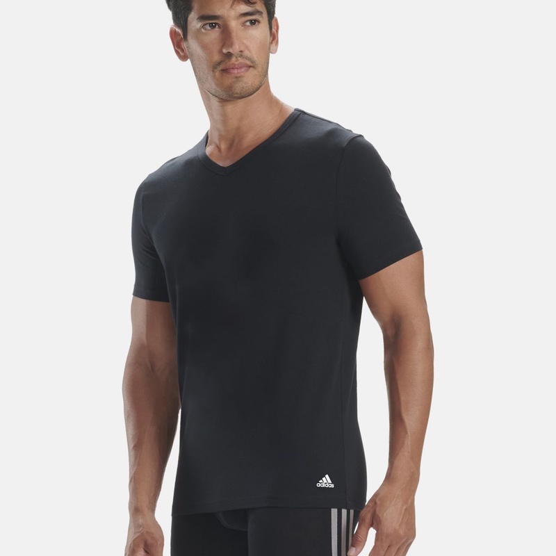 מארז 3 חולצות טי אקטיב ADIDAS SLIM | דלתא