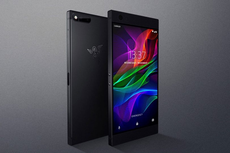 הוכרז: Razer Phone – סמארטפון לגיימרים עם תצוגת 120Hz, רמקולים קדמיים ומפרט מרשים