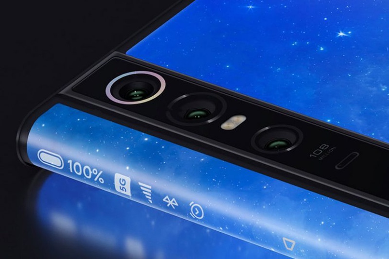 הוכרז: Xiaomi Mi Mix Alpha – תצוגה העוטפת את המכשיר ומצלמת 108 מגה פיקסל