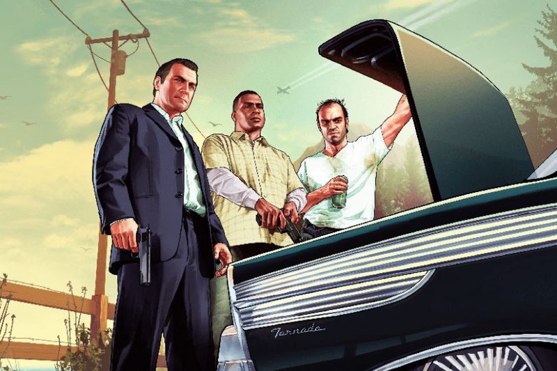 המשחק GTA V מוצע בחינם לזמן מוגבל וגורם להפלת אתר המפיצה שלו