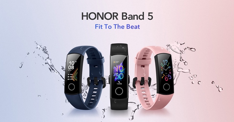 Buy HONOR Band 5: Large full Color AMOLED Screen | HONOR Official Site (Global)