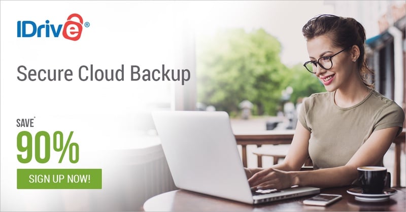 Backup all your PCs, Macs, Servers and mobile devices into one account - Sign up with IDrive®