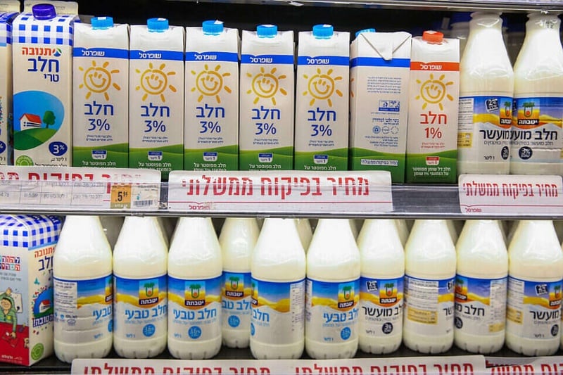 חוסרים במוצרי החלב? מחלבת הגולן, החמישית בגודלה בארץ - תיסגר לאלתר
