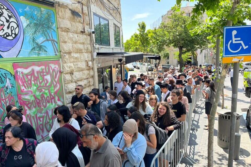 עומס עצום בלשכות המנפיקות דרכונים ללא תור: 