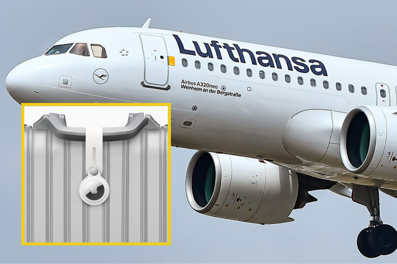 German Flag Carrier Lufthansa is Banning Apple's Popular AirTag For Luggage Tracking With Bizarre Policy
