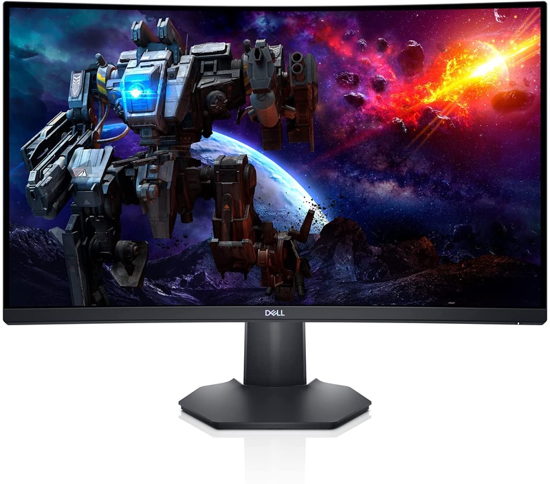פיסיהוליק > Dell S2722DGM 27 inch QHD 2560x1440 Curved Gaming Monitor, 1500R Curvature, 165Hz Refresh Rate 1ms MPRT Gaming Monitor