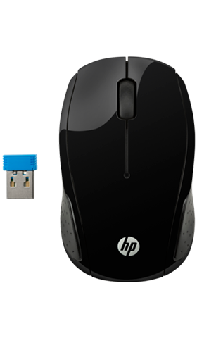 עכבר אלחוטי HP דגם 200