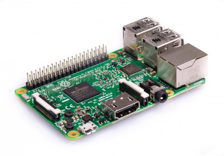 Raspberry Pi 3 Model B - Raspberry Pi