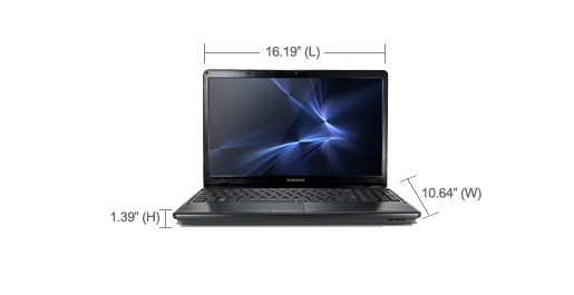 Specs - Laptops NP350E7C | Samsung PCs