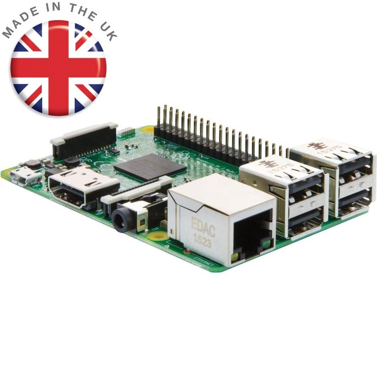 RASPBERRY PI 3 - MODEL B 1GB
