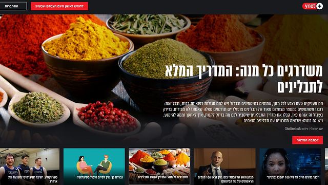 משעמם בבידוד? פתחנו לכם את כל כתבות +ynet ל-14 יום - בחינם