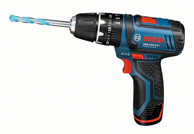 מברגה רוטטת BOSCH דגם GSB 120-LI